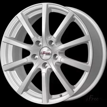 Диск автомобильный iFree Big-Byz BIG BYZ 7X17/5X120 ET41 D67.1 Нео-классик
