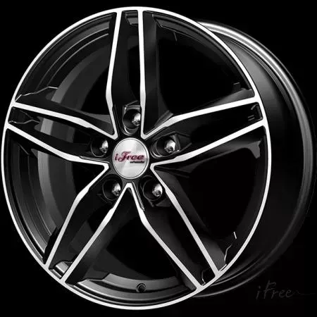 Диск автомобильный iFree Moskva 6.5X16/5X114.3 ET31.5 D67.1 Блэк-Джек