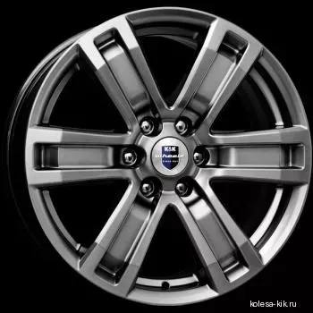 Диск автомобильный RAPID R7-Рольф-оригинал R7-Рольф оригинал 7.5X17/6X139.7 ET38 D67.1 дарк-платинум