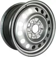 Диск автомобильный Steger 4375ST 5X13/4X100 ET46 D54.1 SILVER