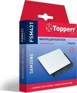 Фильтр для пылесоса TOPPERR 1155 FSM 431