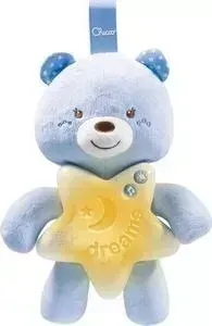 Игрушка-подвеска CHICCO "Медвежонок" голубой, 0+ 90749