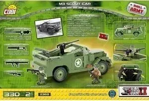 Конструктор  COBI M3 SCOUT CAR