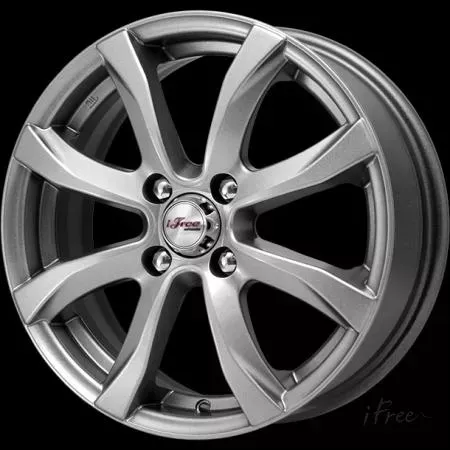 Диск автомобильный iFree Дайс 6X15/4X114.3 ET40 D66.1 Хай-вэй