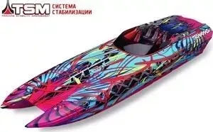 Радиоуправляемый катер TRAXXAS DCB M41 Widebody TSM RTR 2.4G - TRA57046-4