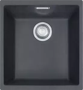 Мойка кухонная Franke Sirius SID 110-34 Tectonite оникс (125.0443.350)