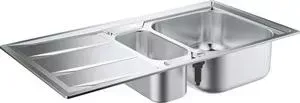 Мойка кухонная Grohe K400 Sink 60-S (31567SD0)