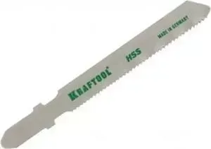 Пилки для лобзика KRAFTOOL T118A HSS 1,5-2мм шаг 1,2мм 55мм 2шт (159551-1,2)