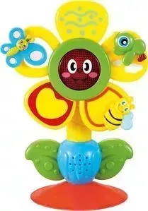 Музыкальная игрушка HAPPY BABY на присоске FUN FLOWER (330072)