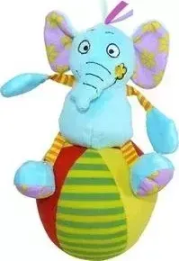 Развивающая игрушка Biba Toys на мячиках Мои друзья из джунглей JF619