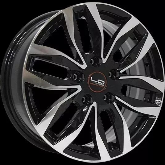 Диск автомобильный REPLICA HND186 LEGEARTIS 6.5X16/5X114.3 ET42.5 D67.1 BKF