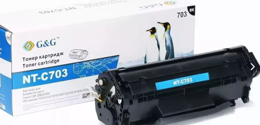 Тонер-картридж G&G NT-C703