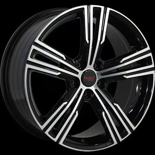 Диск автомобильный REPLICA _Concept-V521 LEGEARTIS CONCEPT-V521 7.5X17/5X108 ET55 D63.3 BKF