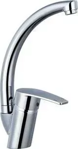 Смеситель для кухни GROSS AQUA Nord с высоким изливом (3519514C - A02)
