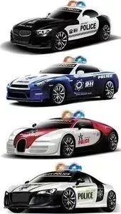 Радиоуправляемый конструктор MYX автомобили BMW