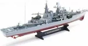 Радиоуправляемый военный Heng Tai корабль Smasher 40Mhz