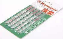 Пилки для лобзика HAMMER 204-903 JG WD-PL 5шт