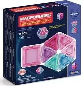 Конструктор Magformers Магнитный Window Inspire 14 set (714003)