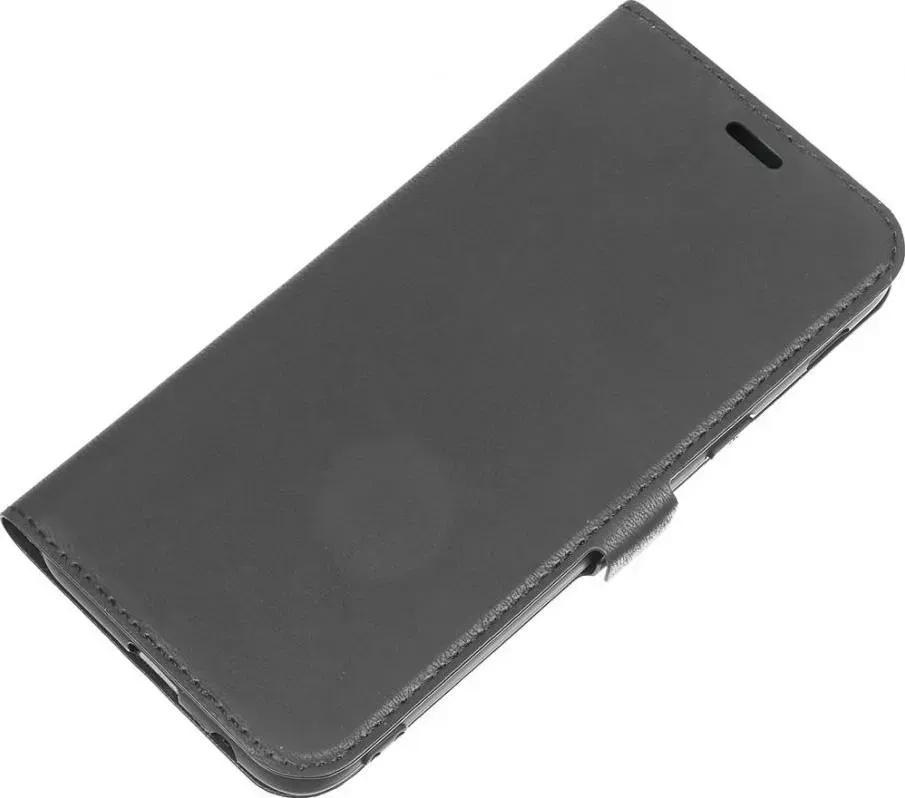 Чехол DF sFlip-29, для Samsung Galaxy A6 (2018), черный