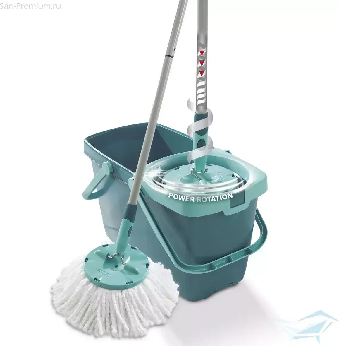 Набор для мытья полов Leifheit Clean Twist Mop (52019)