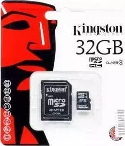 SD карта KINGSTON SDC4/32GB