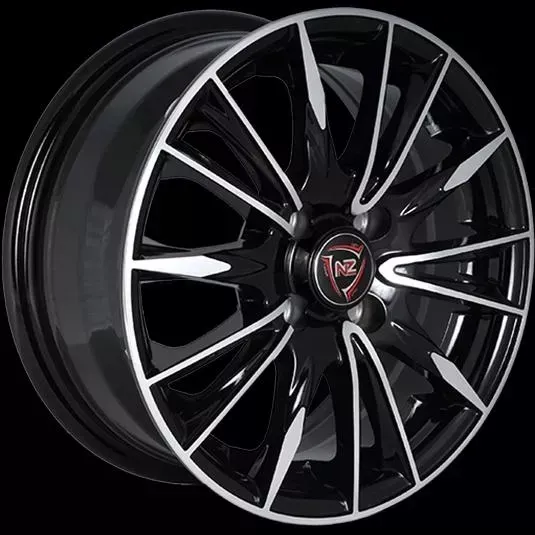 Диск автомобильный NZ F-35 6X15/4X100 ET50 D60.1 BKF