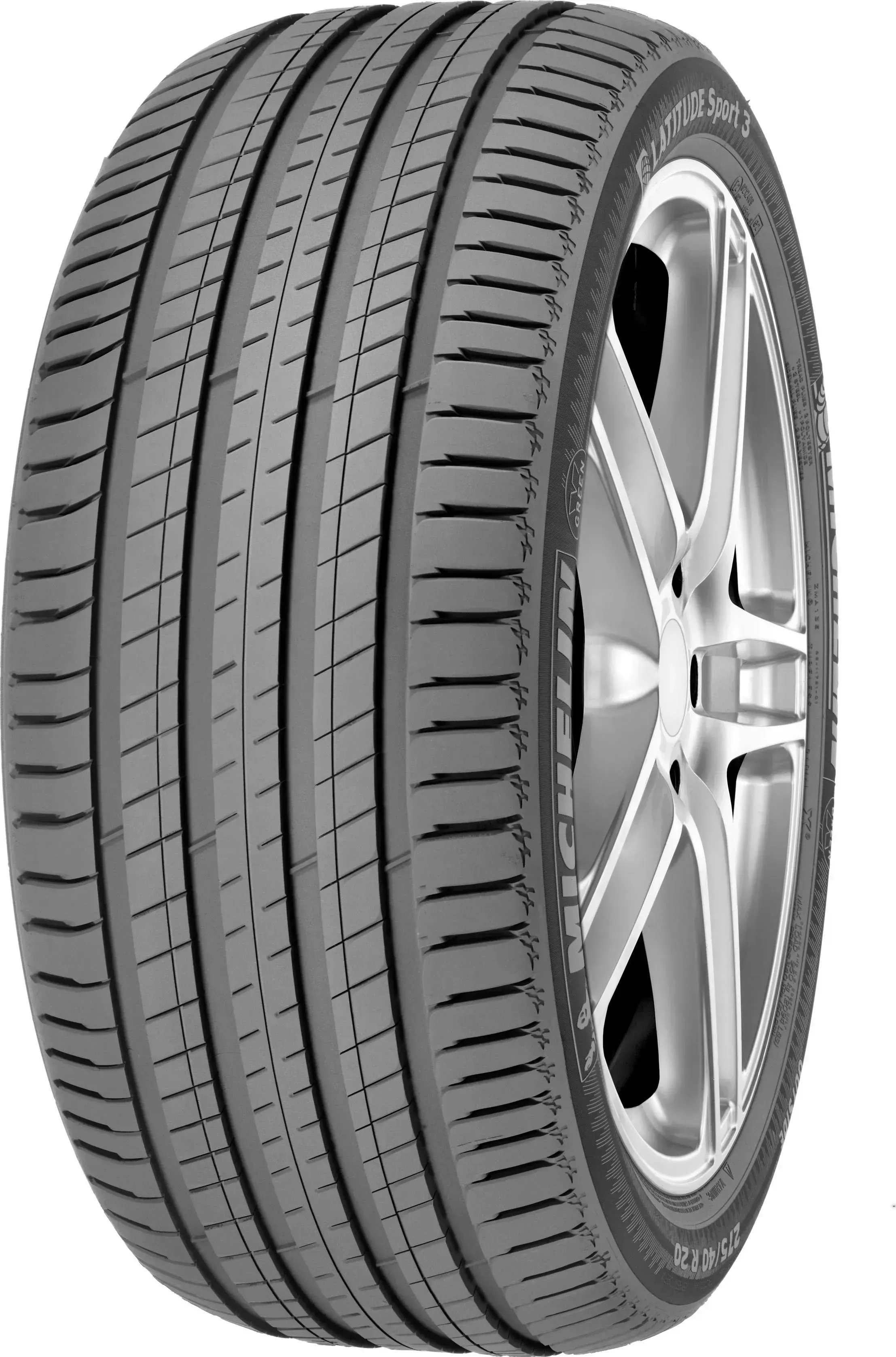Шина MICHELIN LATITUDE SPORT 3 265/40R21 101Y N2