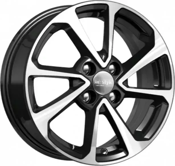 Диск автомобильный КиКРеплика КС861 6X15/4X100 ET50 D60.1 алмаз-черный