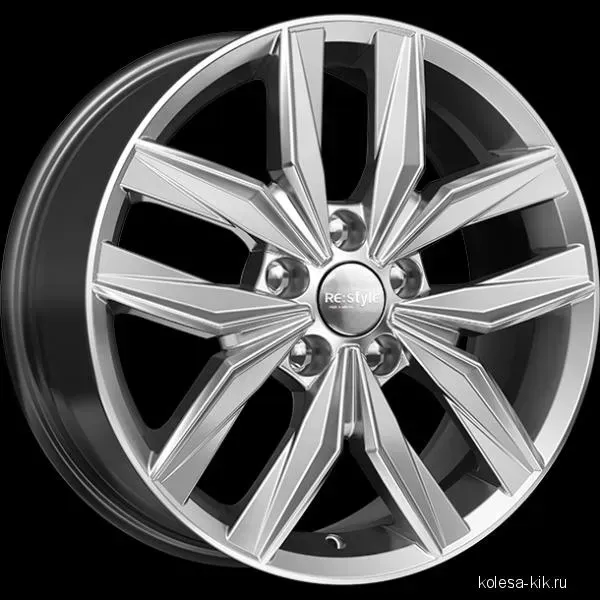 Диск автомобильный КиКРеплика КС774 КиК 7X17/5X114.3 ET50 D67.1 дарк-платинум