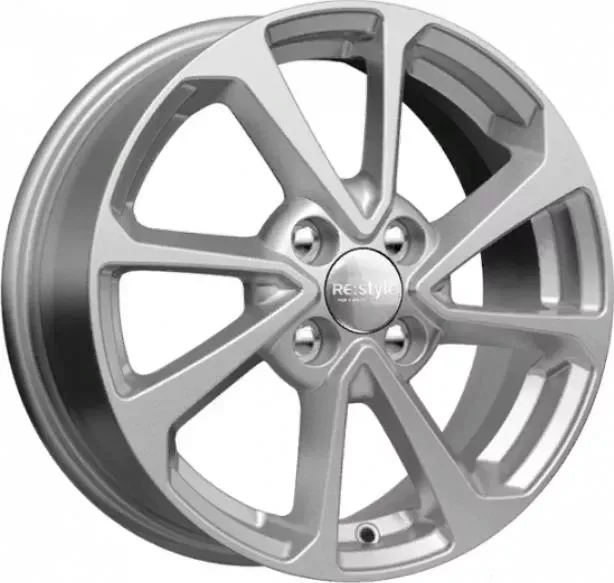 Диск автомобильный КиКРеплика КС861 6X15/4X100 ET48 D54.1 сильвер
