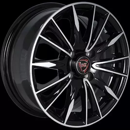 Диск автомобильный NZ F-35 6X14/4X100 ET49 D56.6 BKF