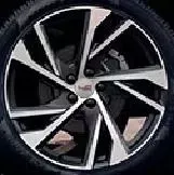 Диск автомобильный REPLICA _Concept-V520 LEGEARTIS CONCEPT-V520 8X19/5X108 ET42 D63.3 GMF