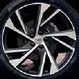 Диск автомобильный REPLICA _Concept-V520 LEGEARTIS CONCEPT-V520 8X19/5X108 ET55 D63.3 BKF