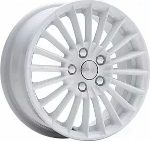 Диск автомобильный СКАД Веритас 15 6X15/5X100 ET38 D57.1 белый