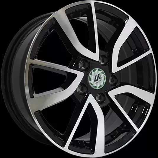 Диск автомобильный REPLICA TD TY9-S TOP DRIVER 6.5X16/5X114.3 ET45 D60.1 BKF
