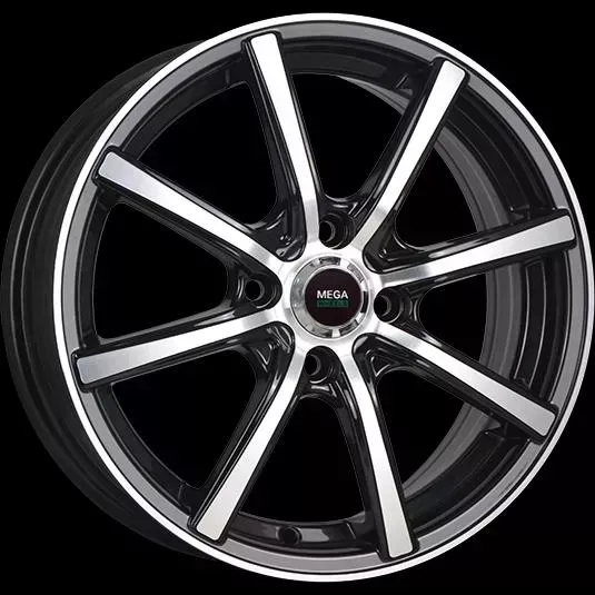 Диск автомобильный CROSS STREET Y4809 6.5X16/4X100 ET50 D60.1 BKF