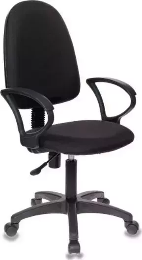 Кресло офисное БЮРОКРАТ CH-1300/BLACK черный