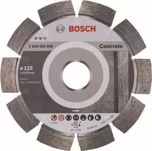 Диск алмазный BOSCH 125х22.2 мм Expert for Concrete (2.608.602.556)