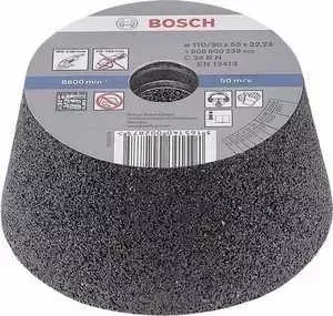 Чашка коническая BOSCH 110/90х55мм K24 по камню (1.608.600.239)