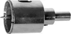 Коронка алмазная ЗУБР 115х35мм "Эксперт" (29850-115)