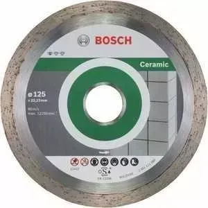 Диск алмазный BOSCH 125х22.2 мм 10 шт Standard for Ceramic (2.608.603.232)