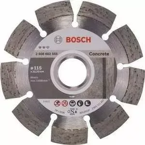 Диск алмазный BOSCH 115х22.2 мм Expert for Concrete (2.608.602.555)
