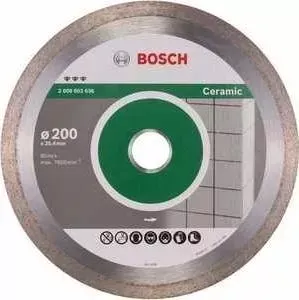 Диск алмазный BOSCH 200х25.4 мм Best for Ceramic (2.608.602.636)