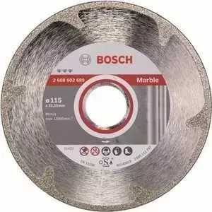 Диск алмазный BOSCH 115х22.2 мм Best for Marble (2.608.602.689)