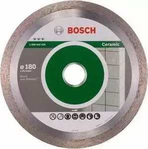 Диск алмазный BOSCH 180х25.4 мм Best for Ceramic (2.608.602.635)