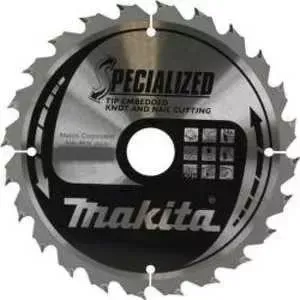 Диск пильный MAKITA 165х20мм 24зуба Standard (D-45886)