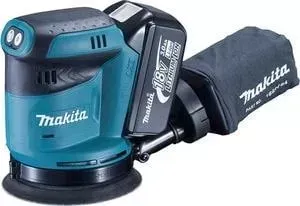 Шлифмашина эксцентриковая MAKITA DBO180RFE