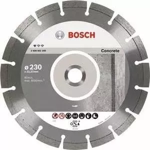 Диск алмазный BOSCH 115х22.2мм Professional for Concrete (2.608.602.196)
