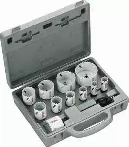 Набор коронок пильных BOSCH 19-76мм 11шт Progressor for Wood and Metal (2.608.584.667)