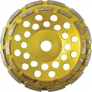 Круг шлифовальный FIT 125мм алмазный двойной ряд (39517)